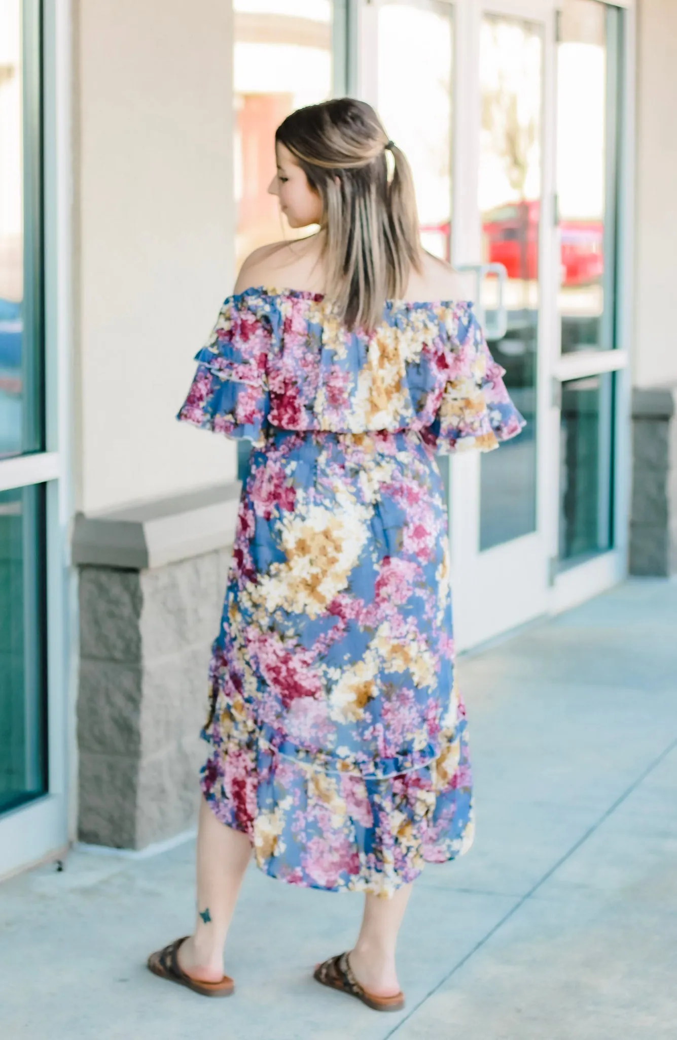 Dancing the Night Away Floral Dress