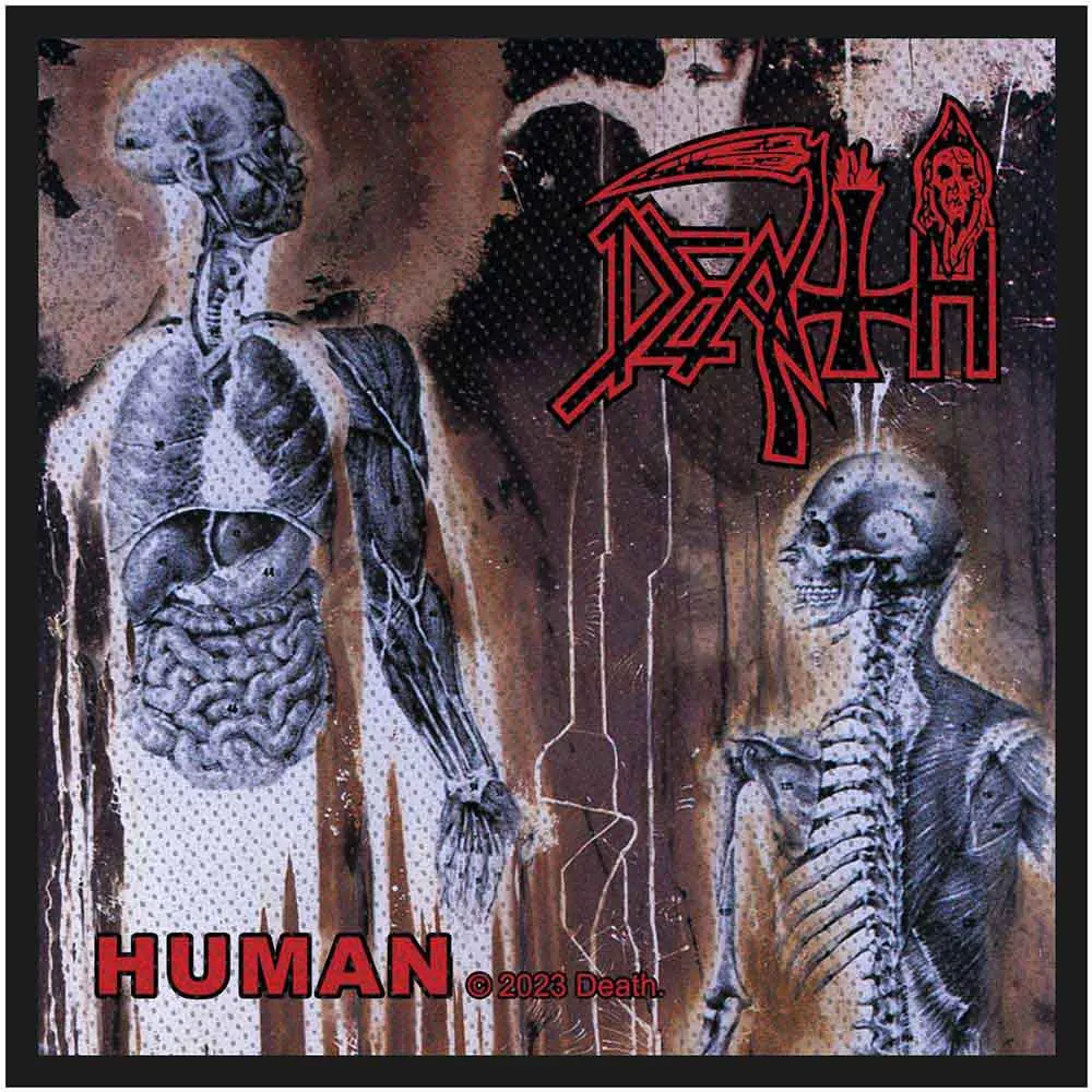 Death Woven Patch Human (Standard)