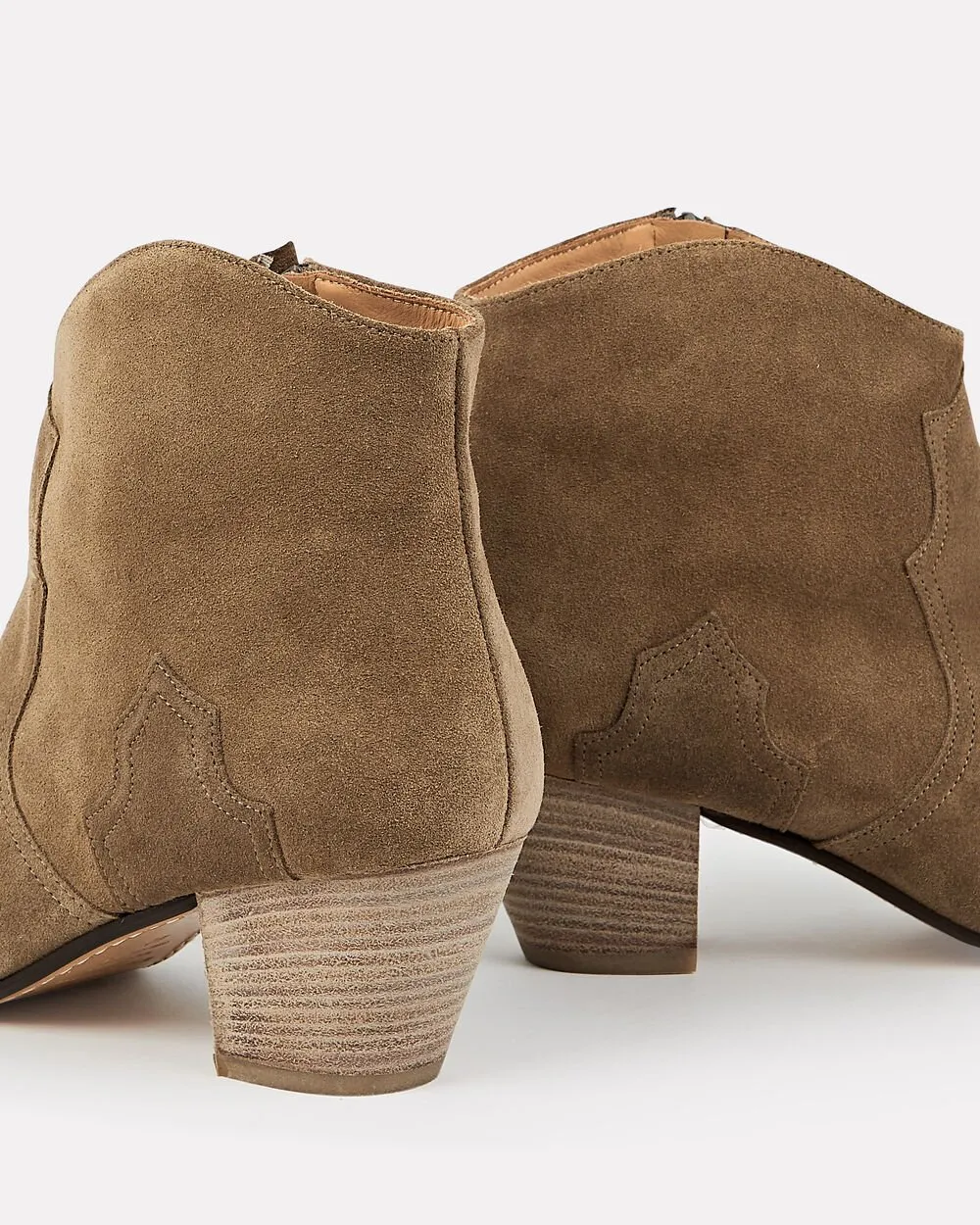 Dicker Suede Cowboy Boots