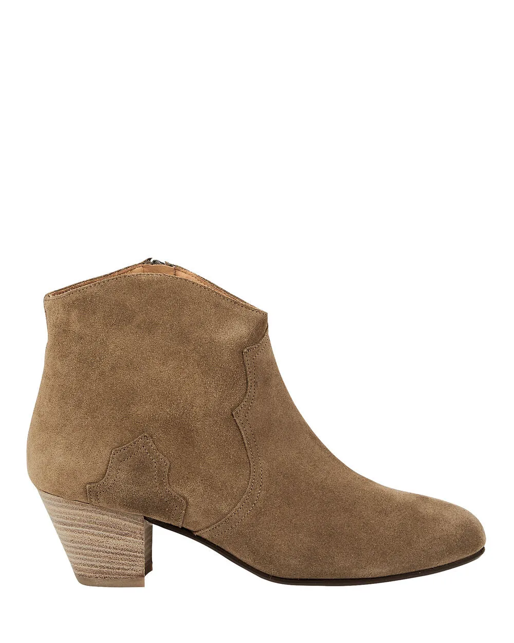 Dicker Suede Cowboy Boots