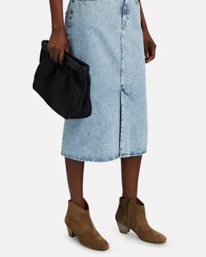 Dicker Suede Cowboy Boots