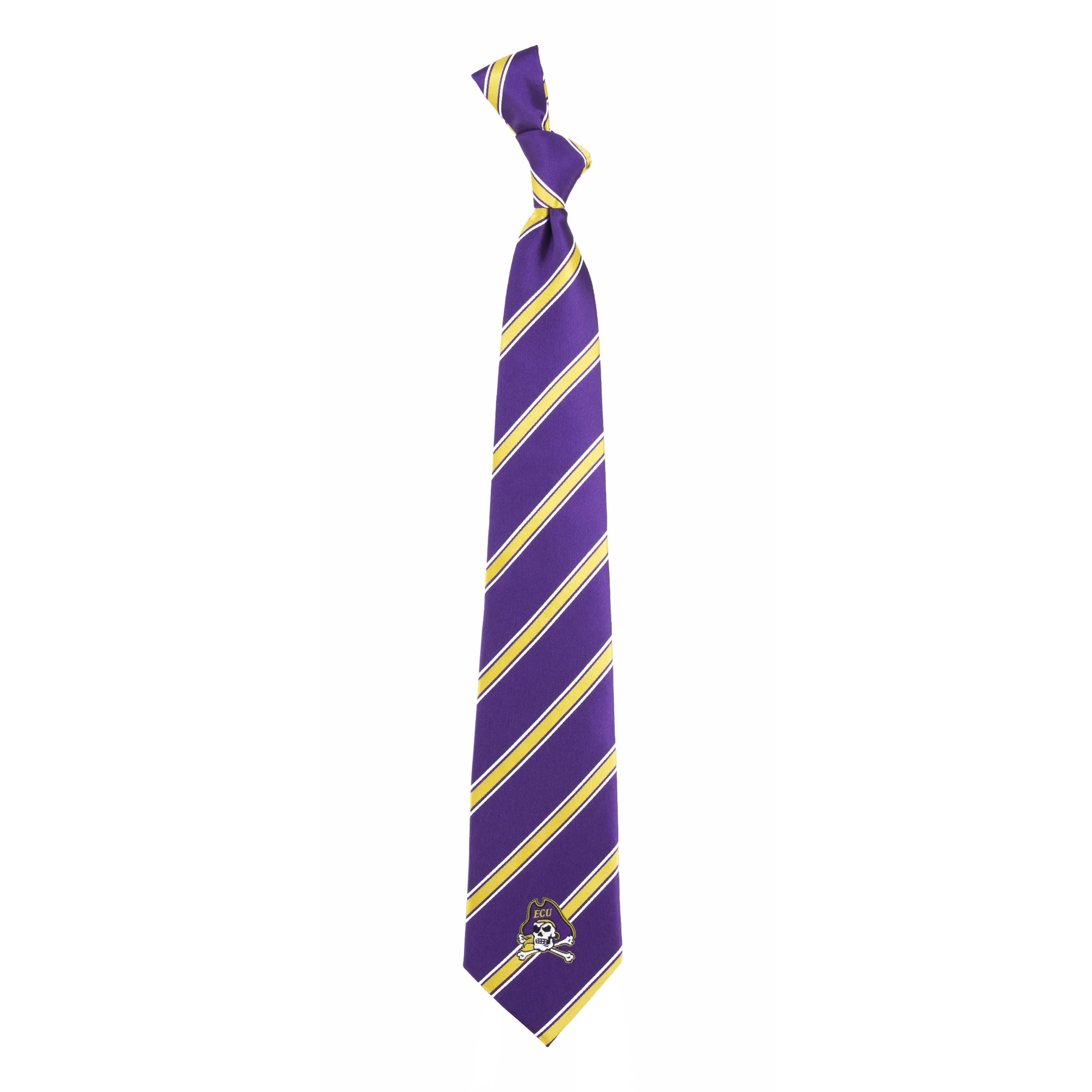 East Carolina Pirates Tie Woven Poly 1