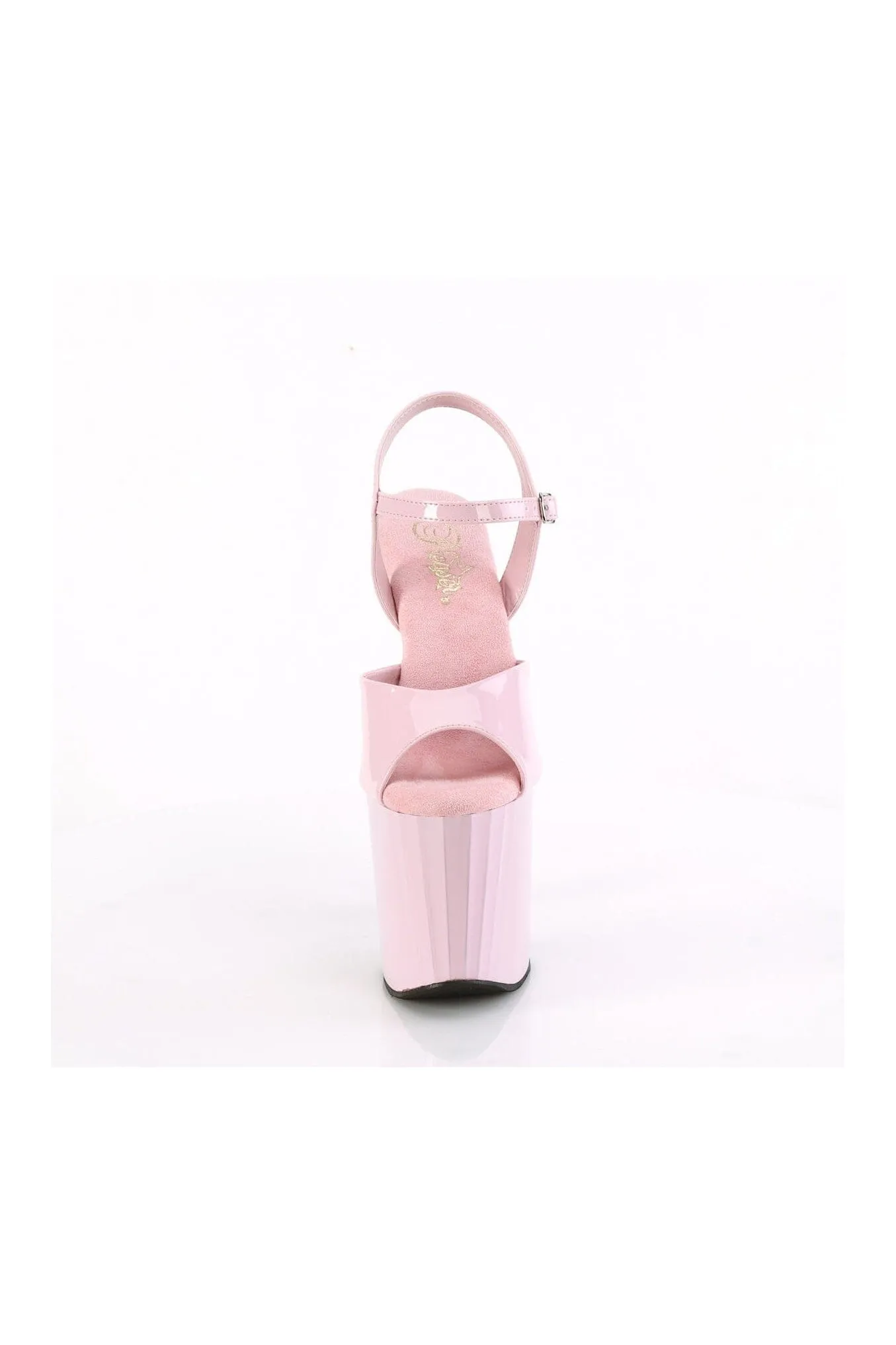 ENCHANT-709 Pink Patent Sandal