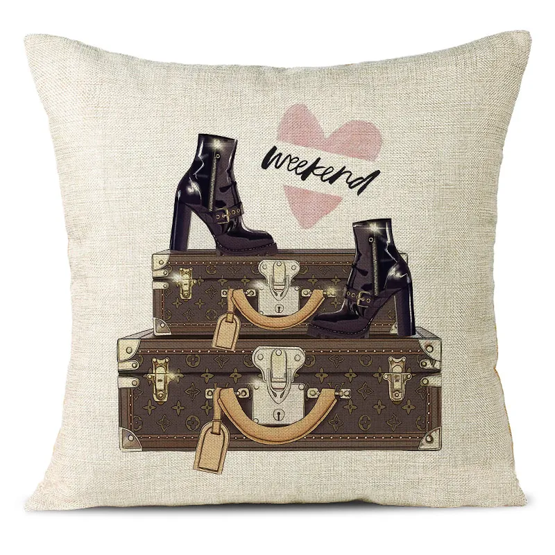 Enjoy Life Linen Pillowcase