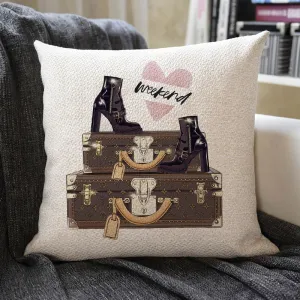Enjoy Life Linen Pillowcase