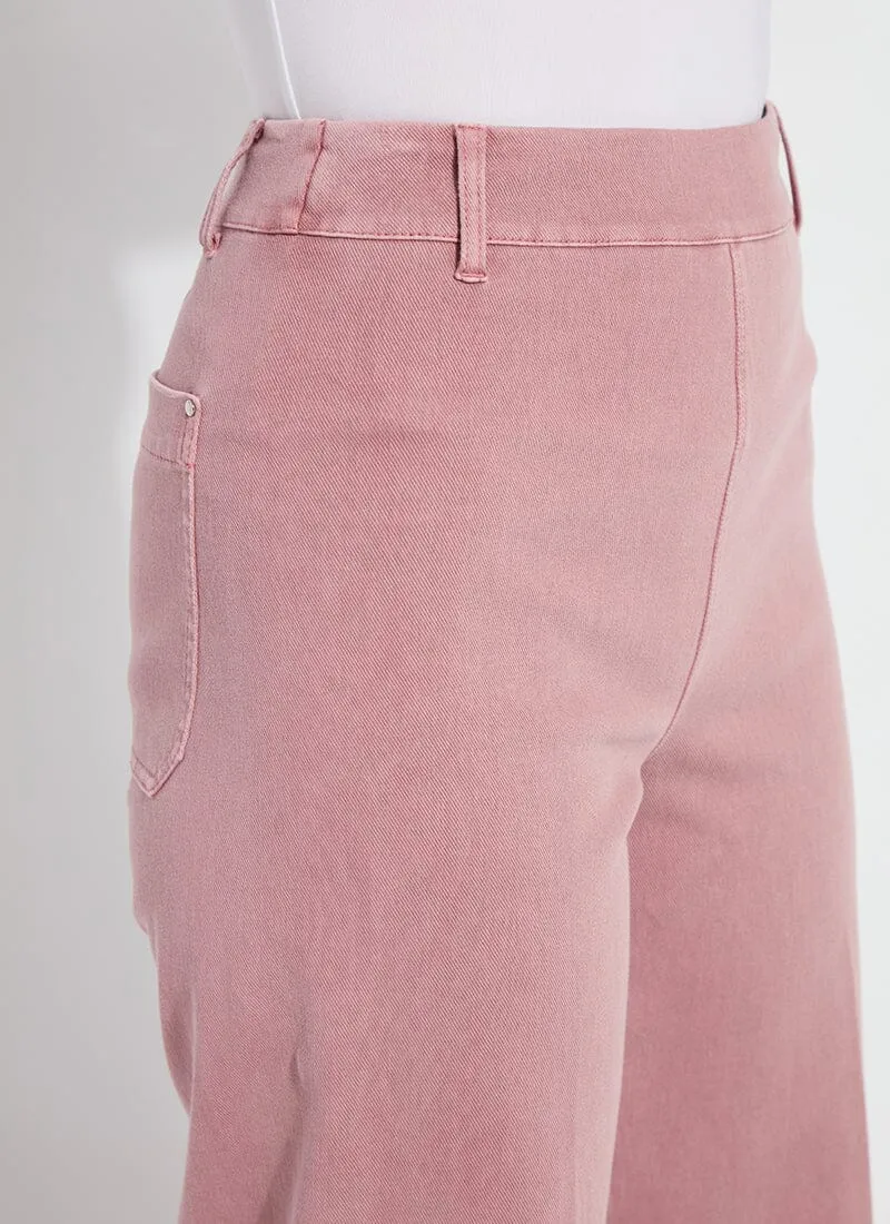 Erin Hi Waist Wide Leg Denim (28" Inseam)