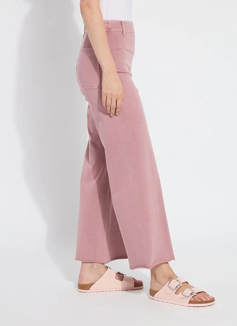 Erin Hi Waist Wide Leg Denim (28" Inseam)