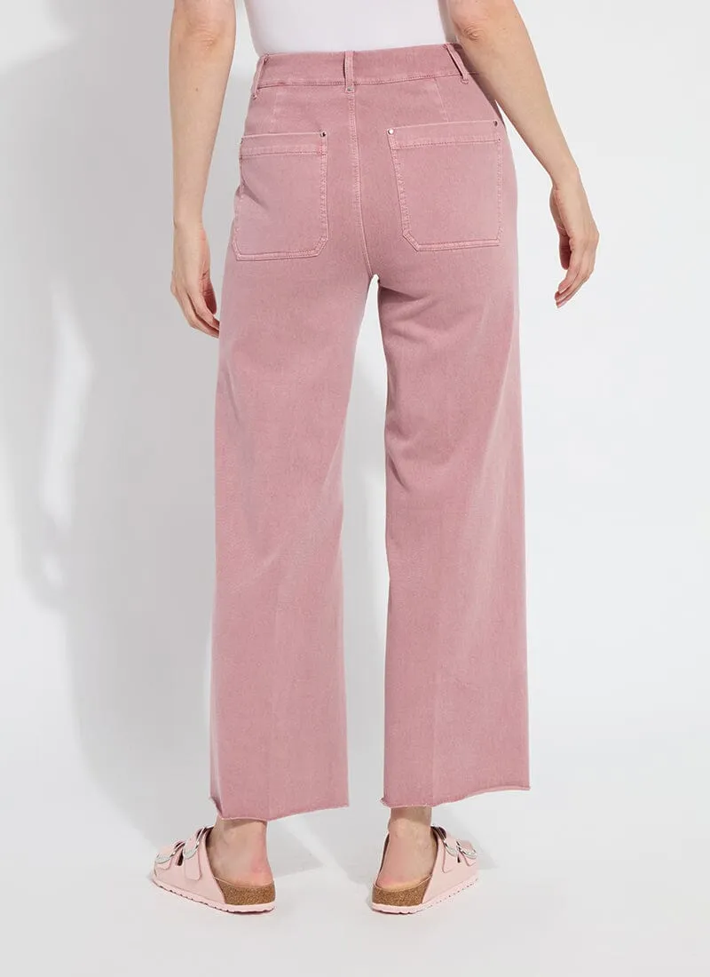 Erin Hi Waist Wide Leg Denim (28" Inseam)