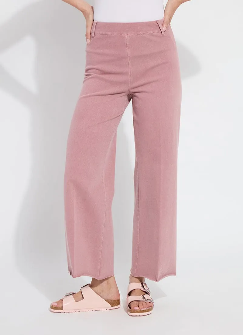 Erin Hi Waist Wide Leg Denim (28" Inseam)
