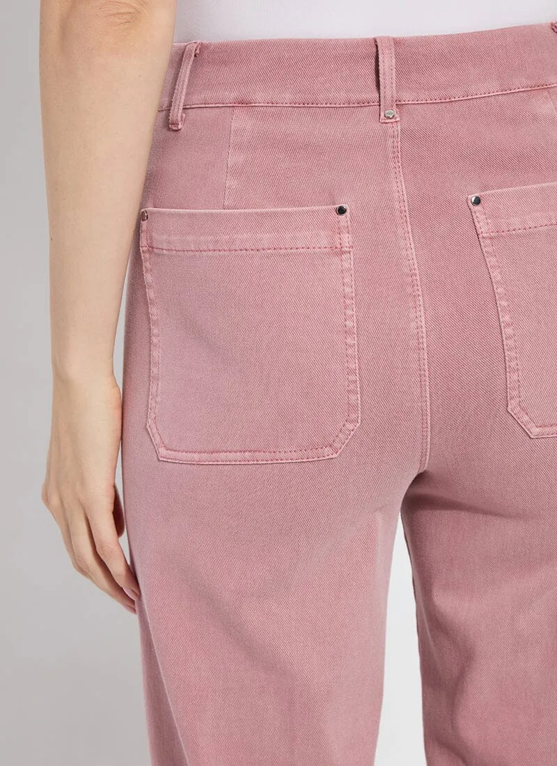 Erin Hi Waist Wide Leg Denim (28" Inseam)