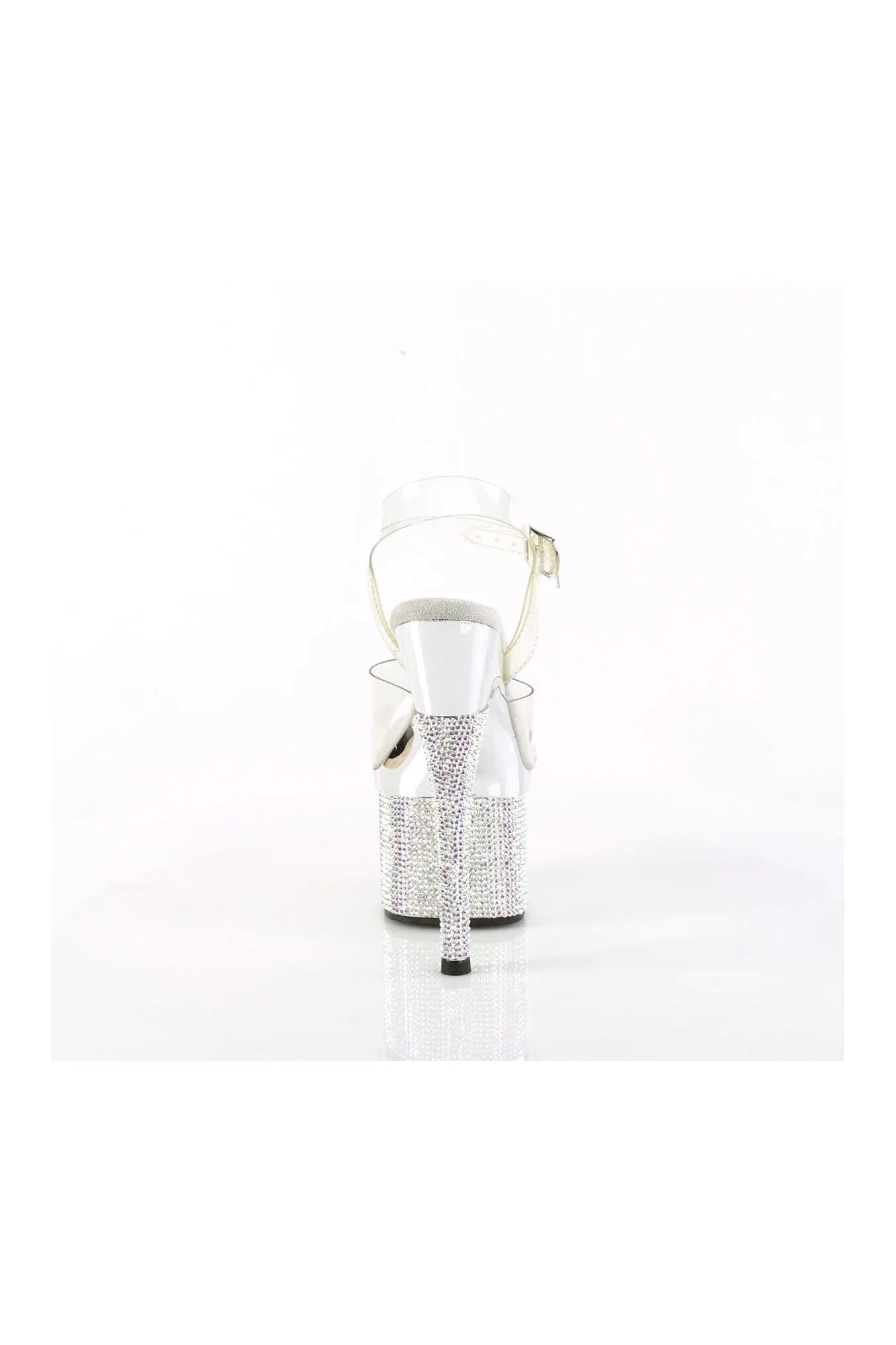 ESTEEM-708DM Clear Vinyl Sandal
