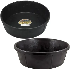Feed pan rubber