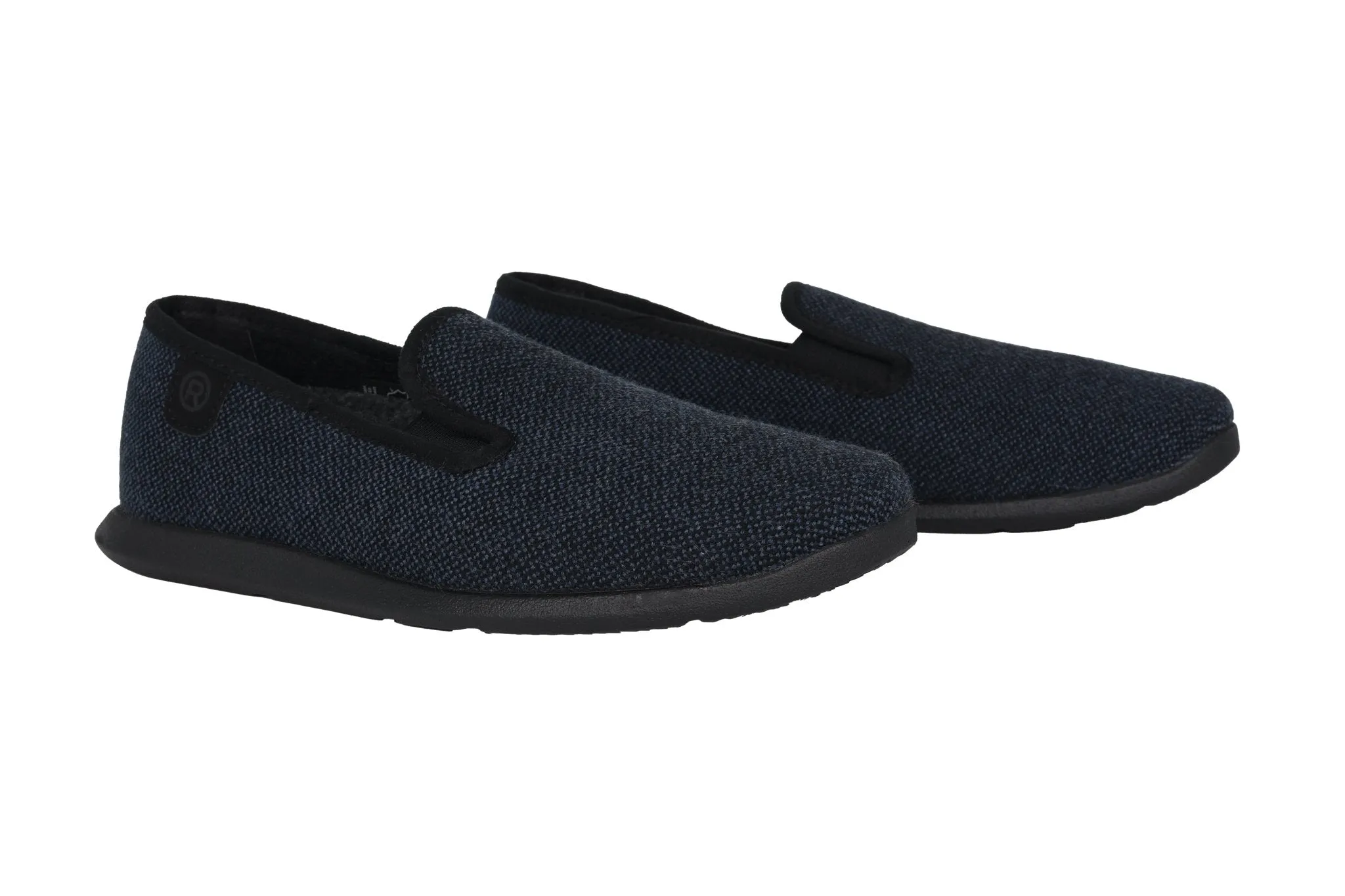 'Fermo' men's homeslippers - blue