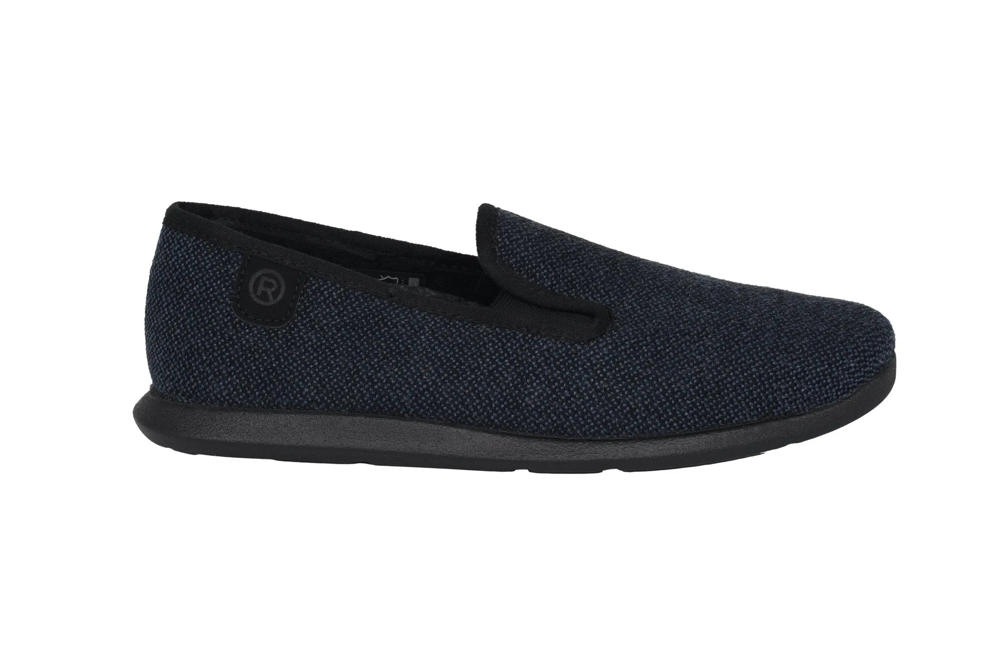 'Fermo' men's homeslippers - blue