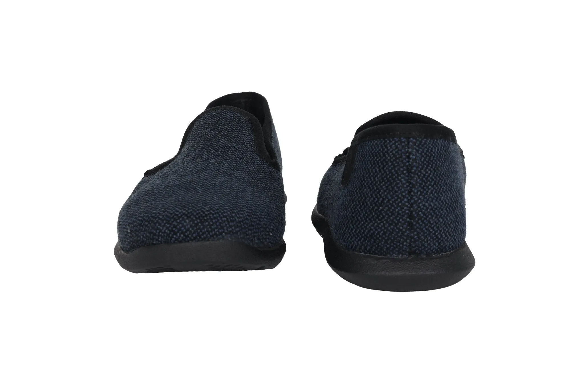 'Fermo' men's homeslippers - blue