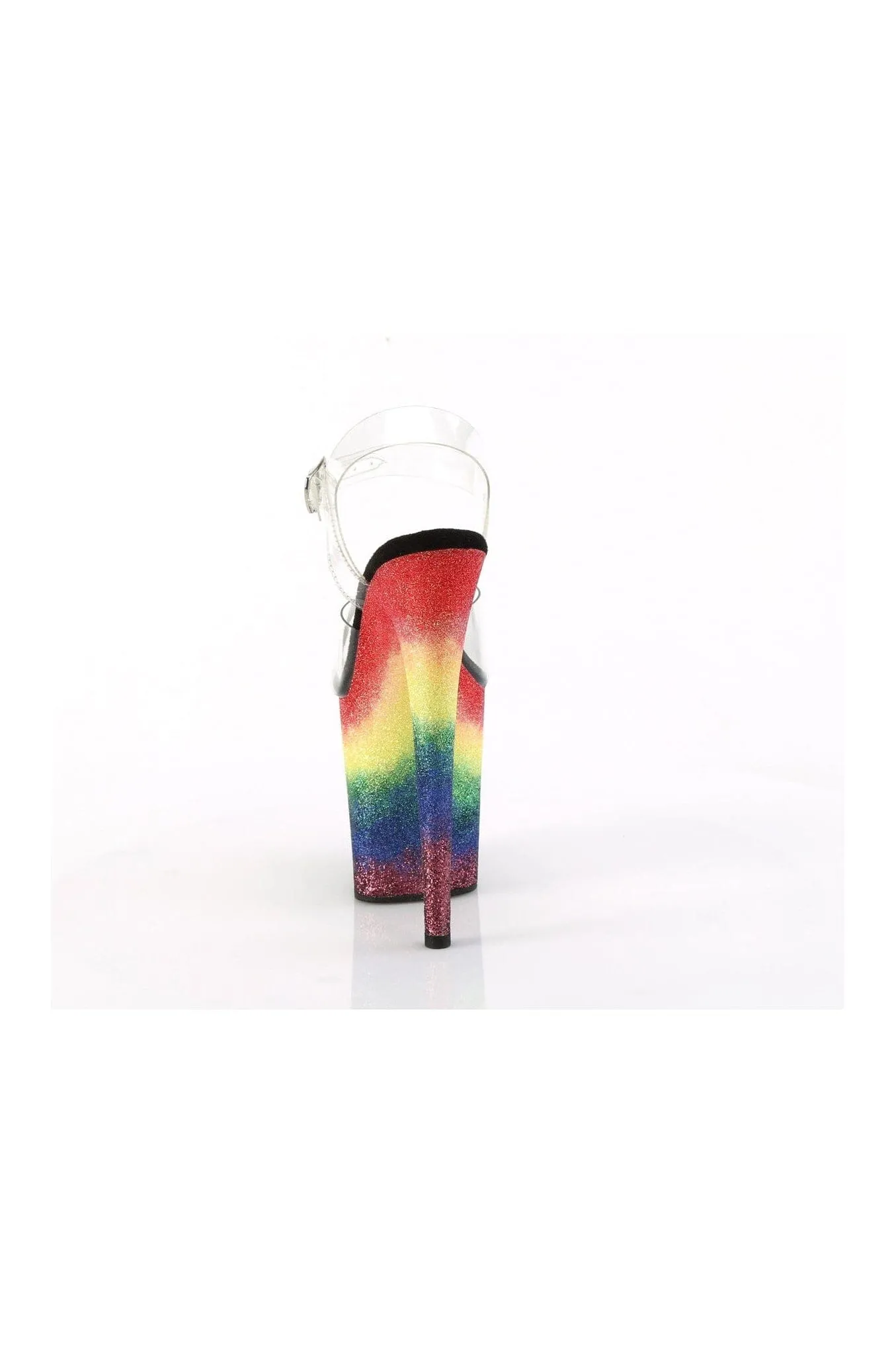 FLAMINGO-808RG-04 Clear Vinyl Sandal