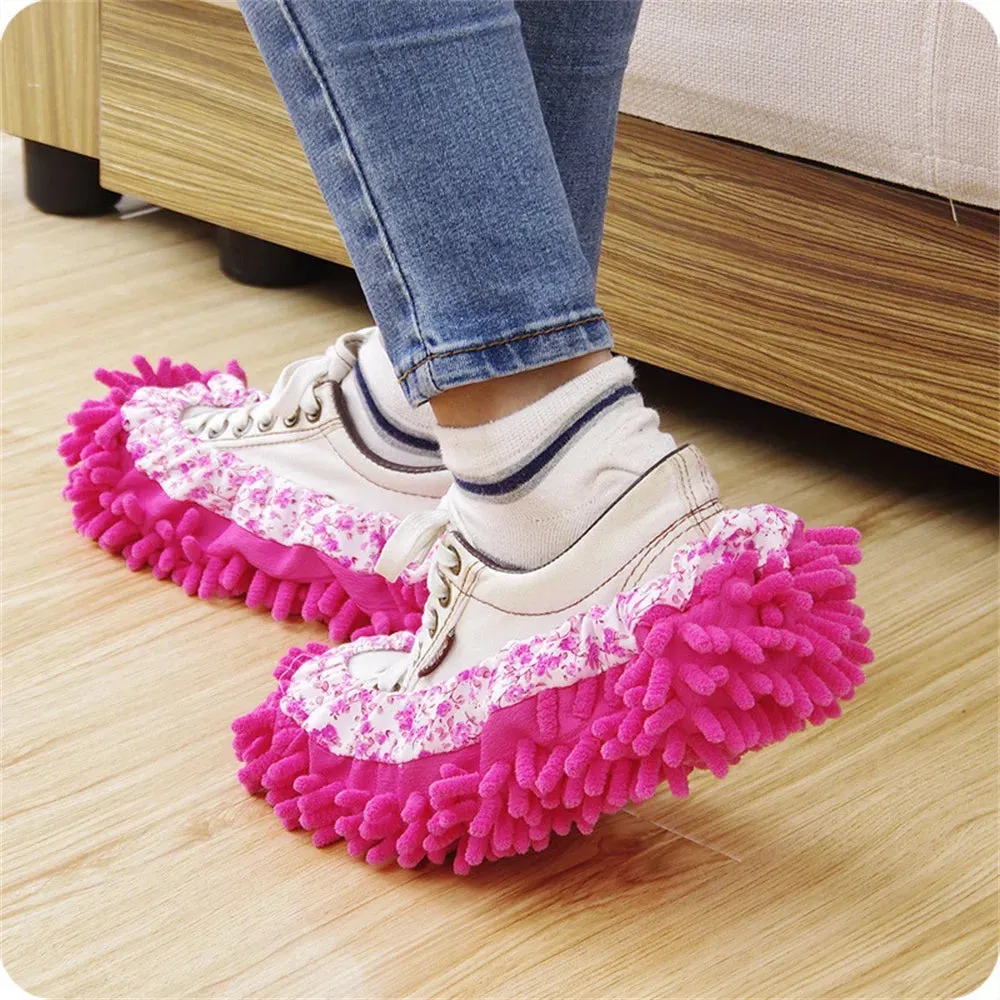 Floor Dust Cleaning Slippers
