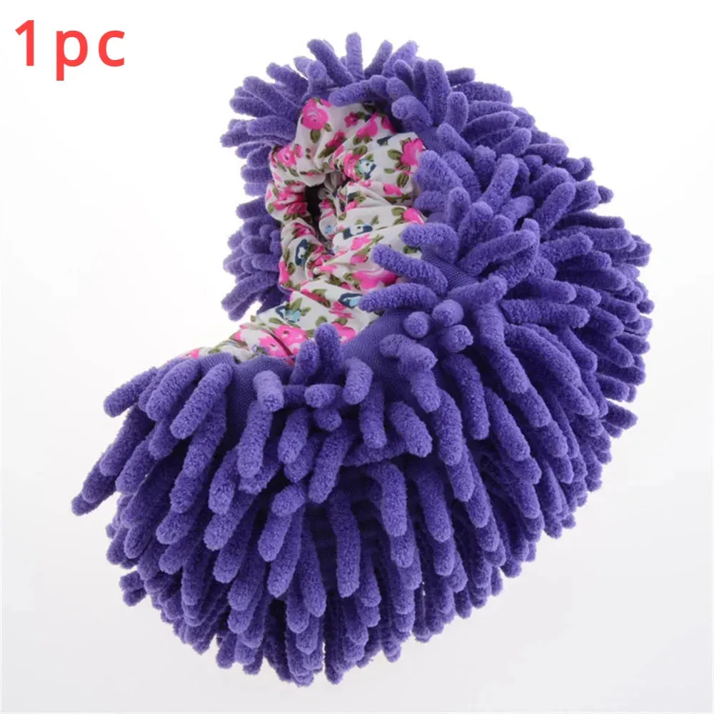 Floor Dust Cleaning Slippers