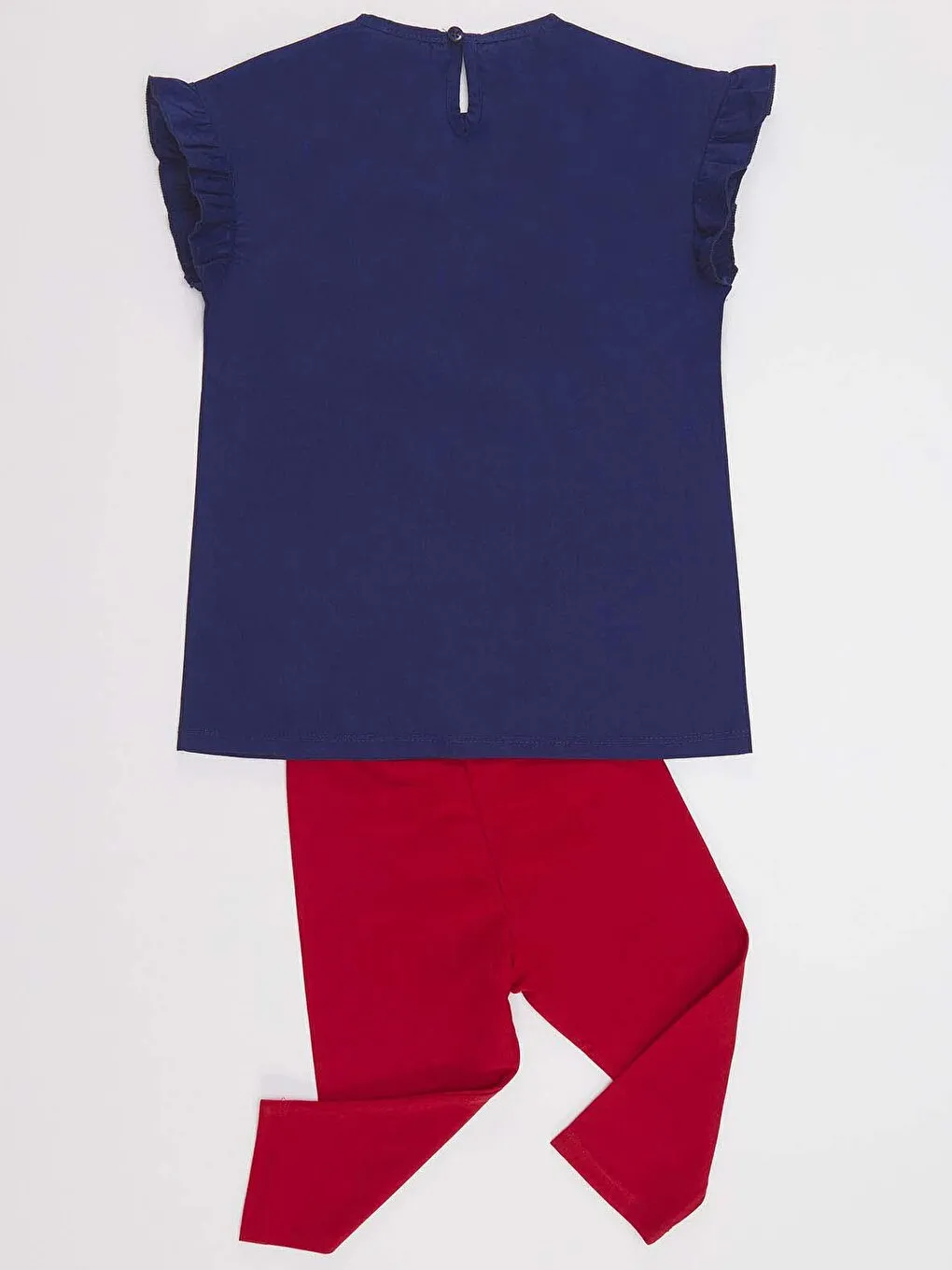 Floral Fish Girl Tunic Tights Set