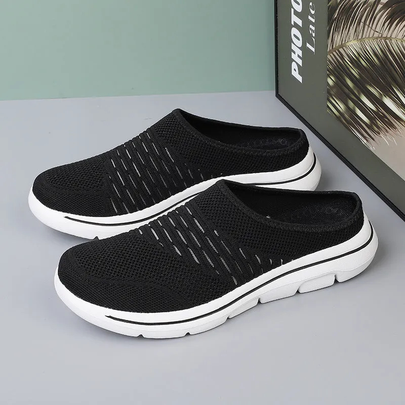 Fly Flot Korean Version Woven Hollow Out Low Cut Slippers