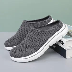 Fly Flot Korean Version Woven Hollow Out Low Cut Slippers