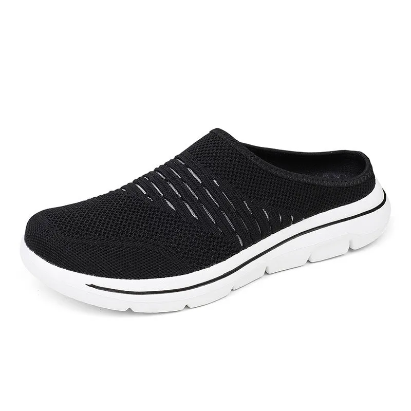 Fly Flot Korean Version Woven Hollow Out Low Cut Slippers