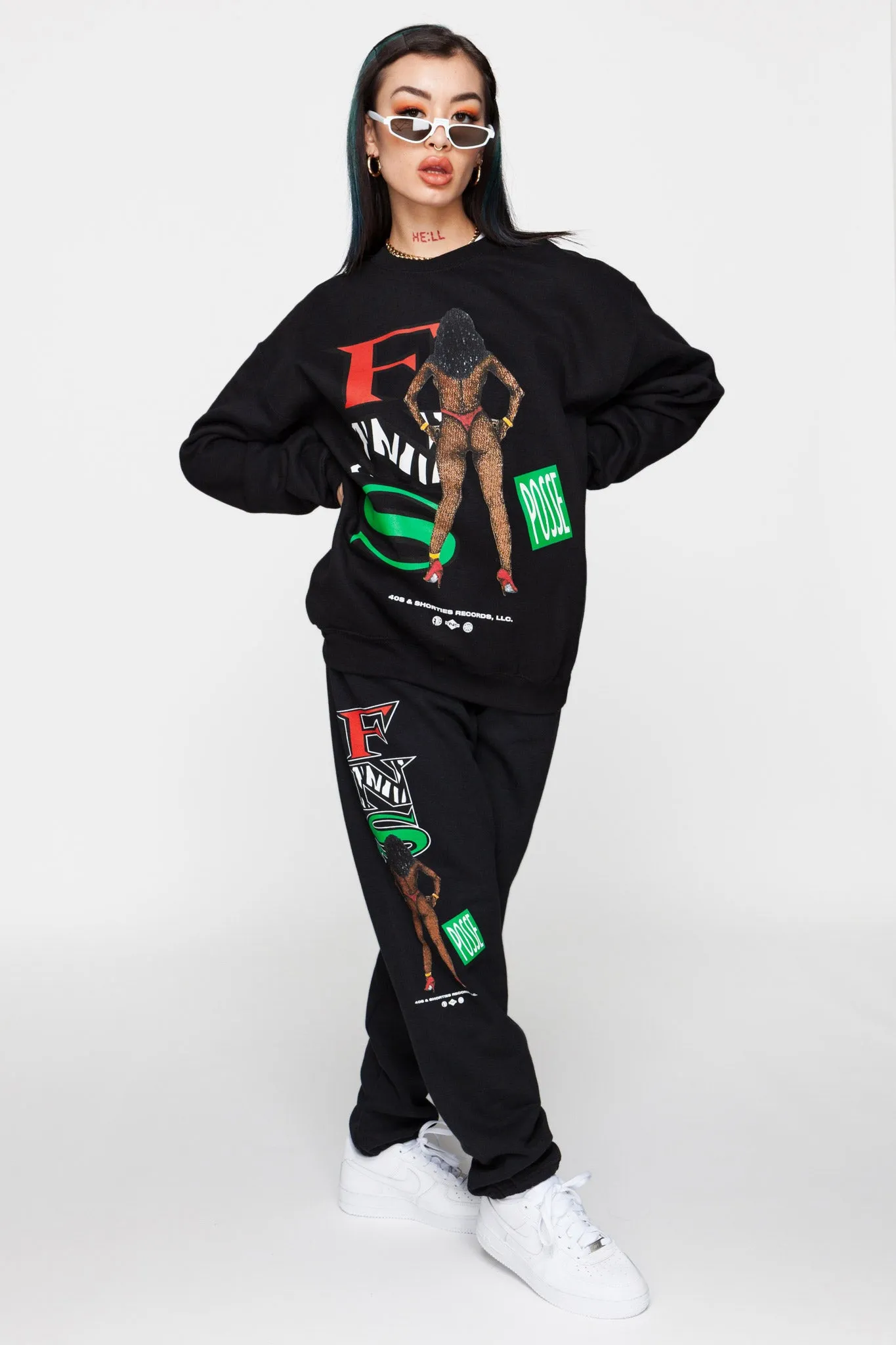FNS Posse Crewneck Sweater