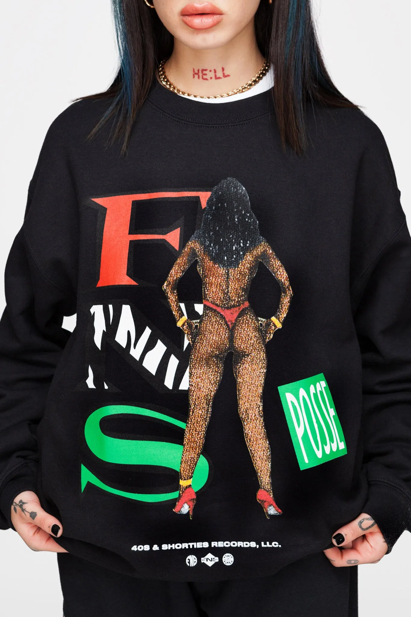 FNS Posse Crewneck Sweater