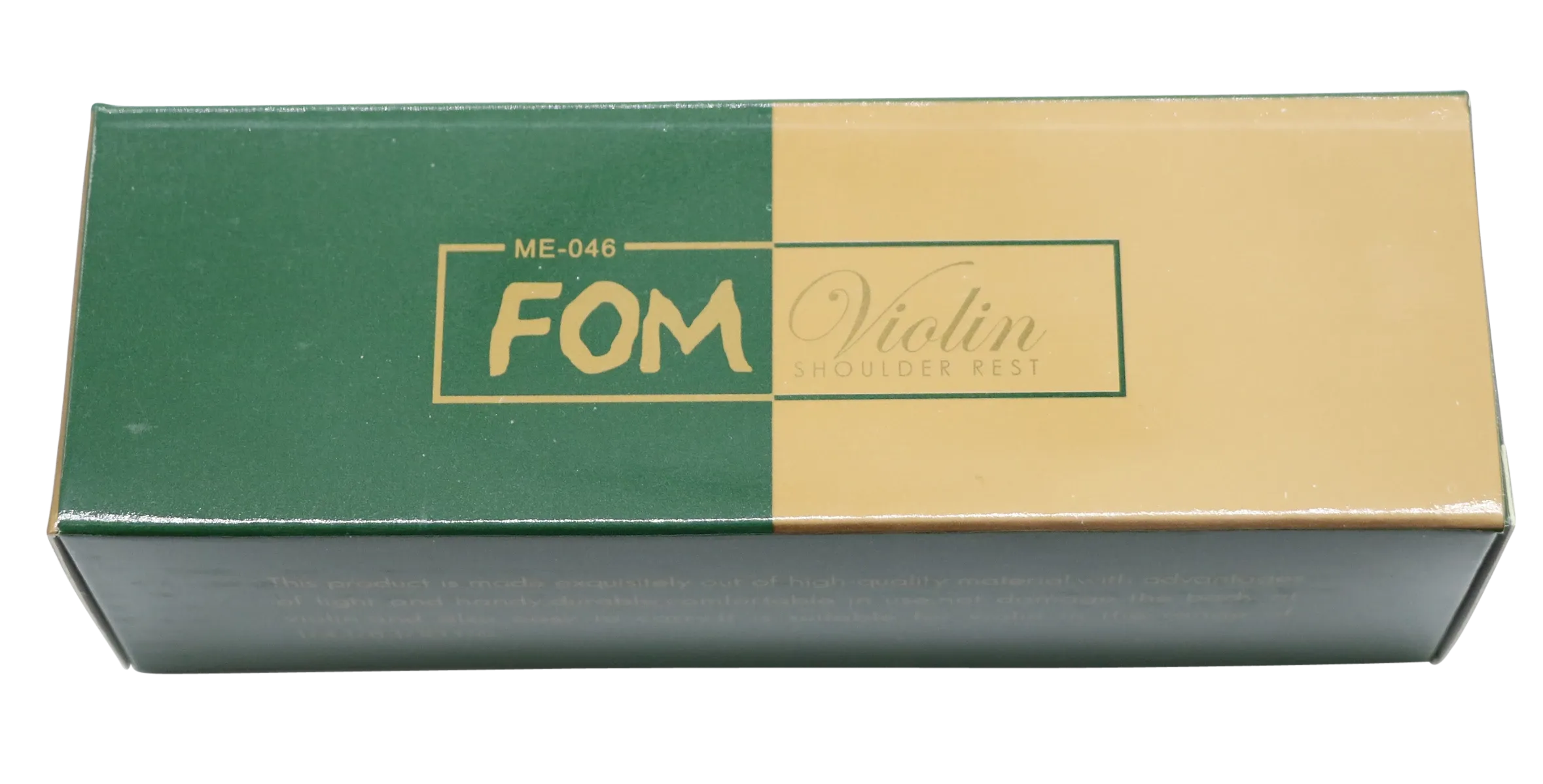Fom Kun Style Violin Shoulder Rest 1/16-1/4