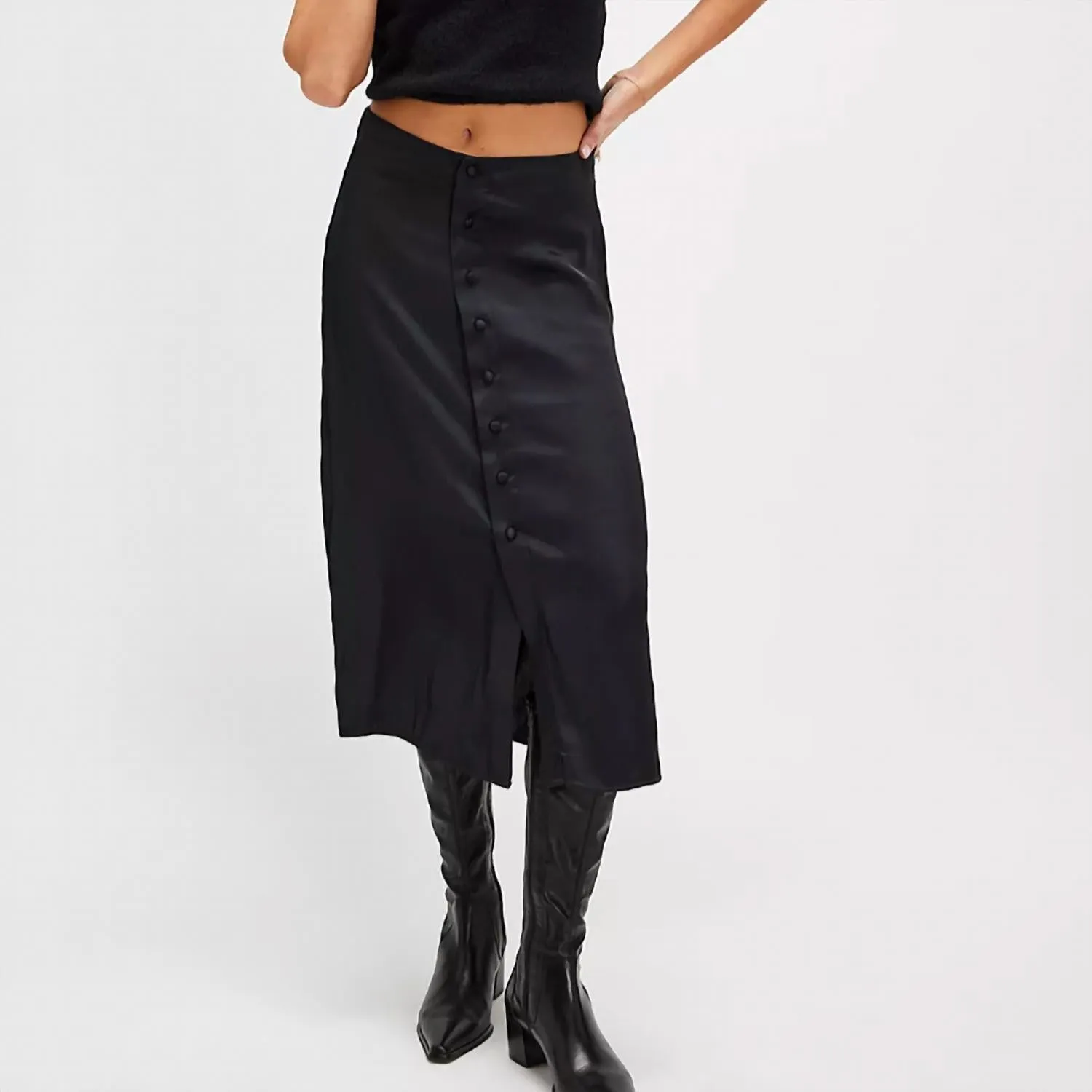 Free People - Analise Midi Skirt
