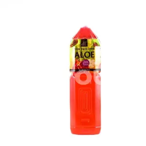 Fremo Aloe Vera Drink Pomegranate Flavour 1.5ltr ~ Fremo 石榴口味芦荟汁 1.5ltr