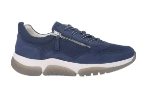 Gabor Rollingsoft 66.938.36 women rolling shoes - blue