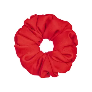 Georgette Red Scrunchie