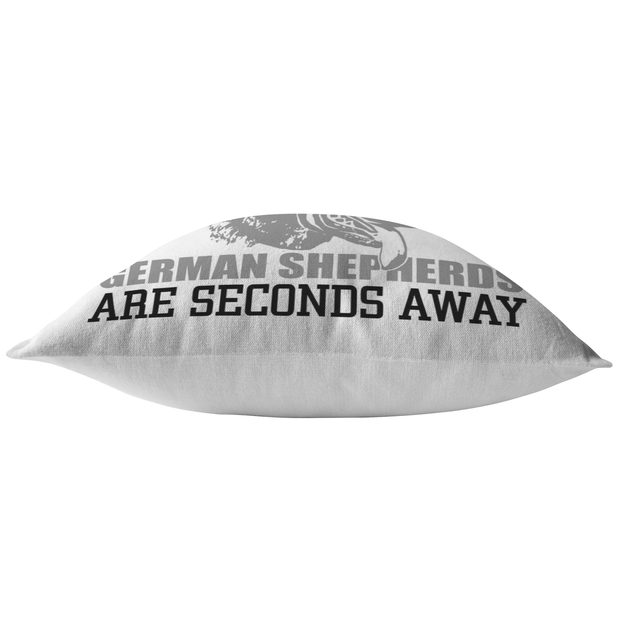 German Shepherds Are Seconds Away - Pillow