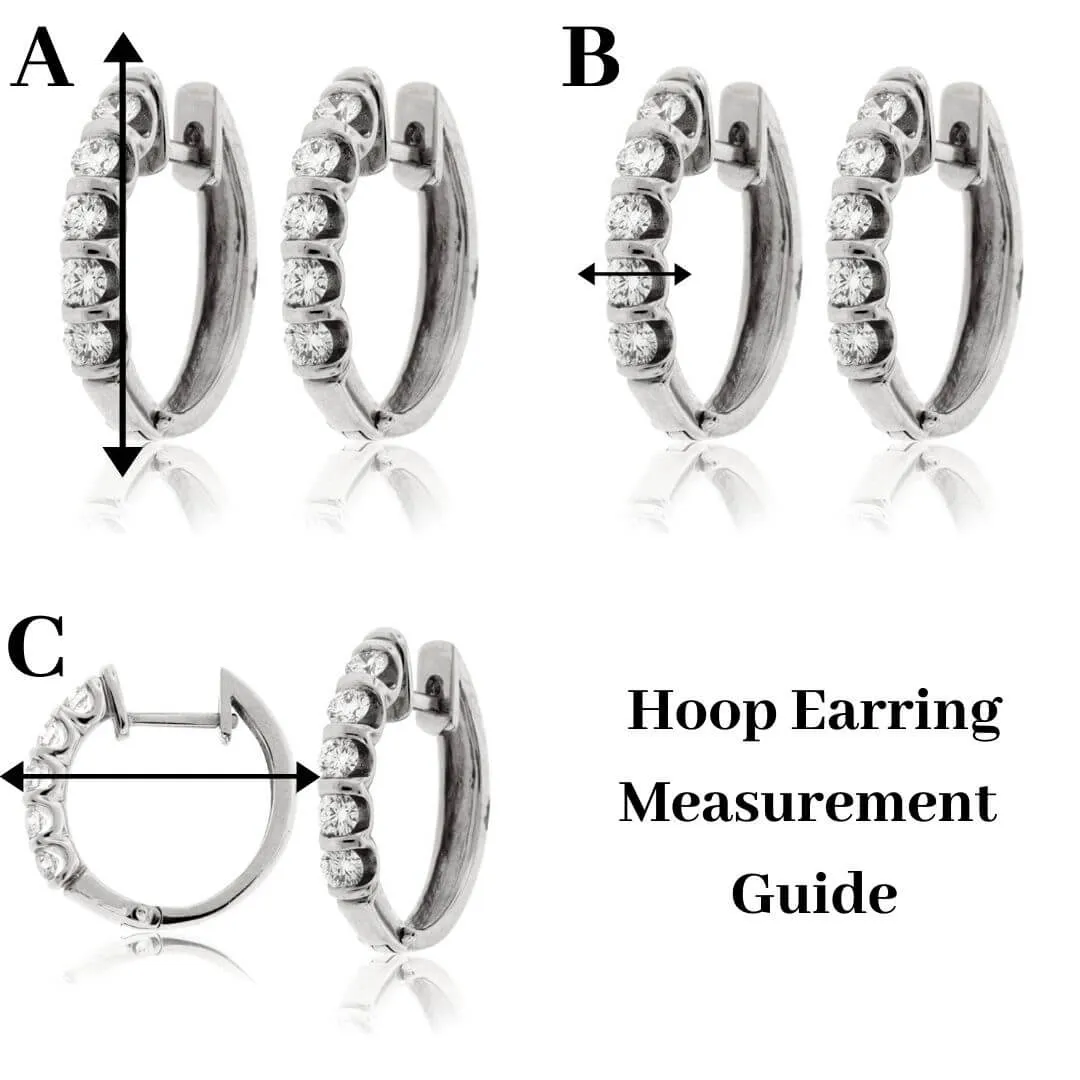 Gold Shell Hoop Earrings