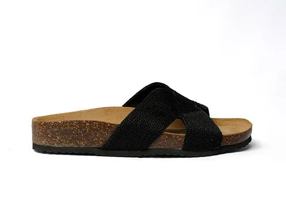 Greyder Women's X Soft Sole Slippers in Black