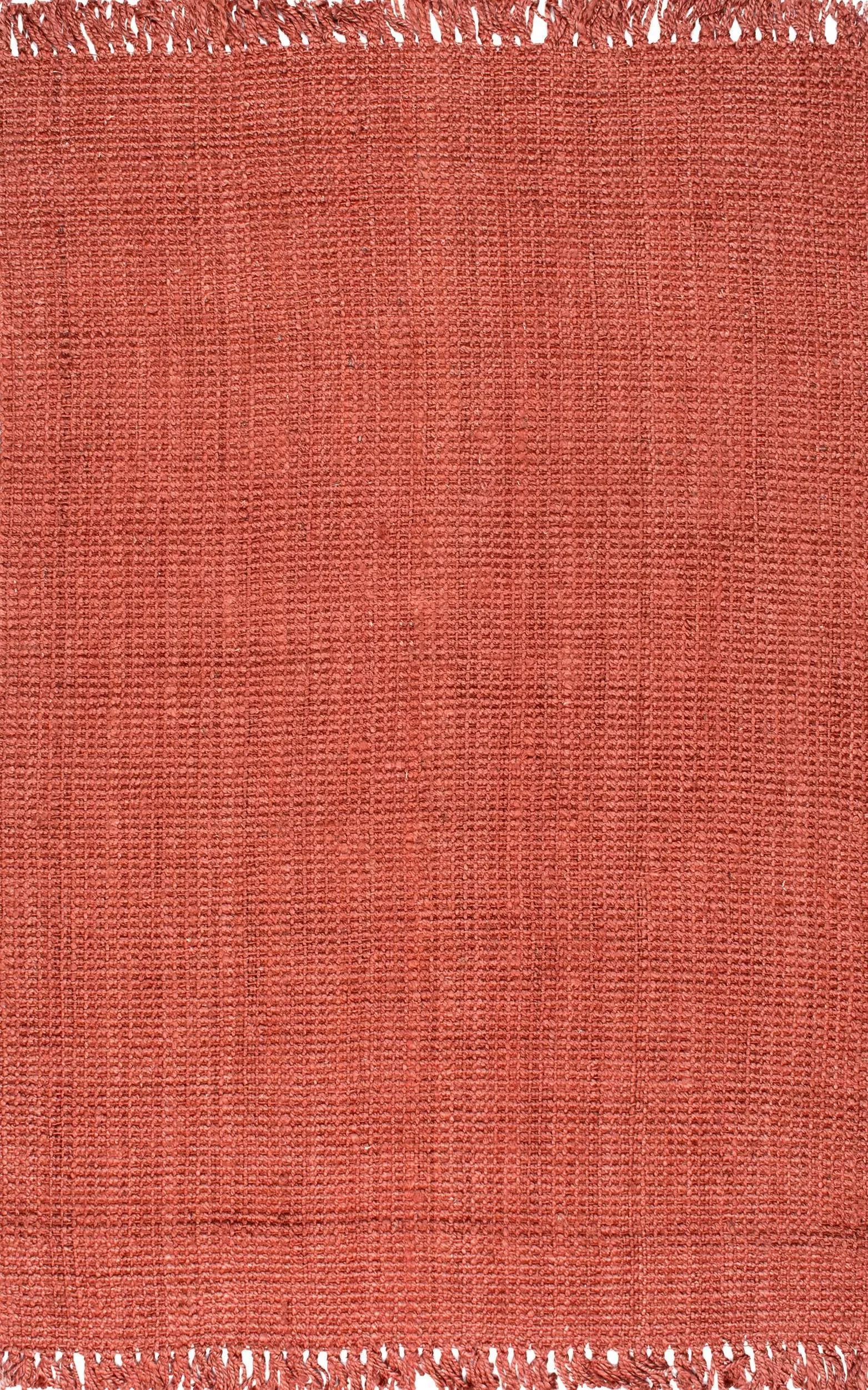 HAND WOVEN CHUNKY LOOP JUTE GREY