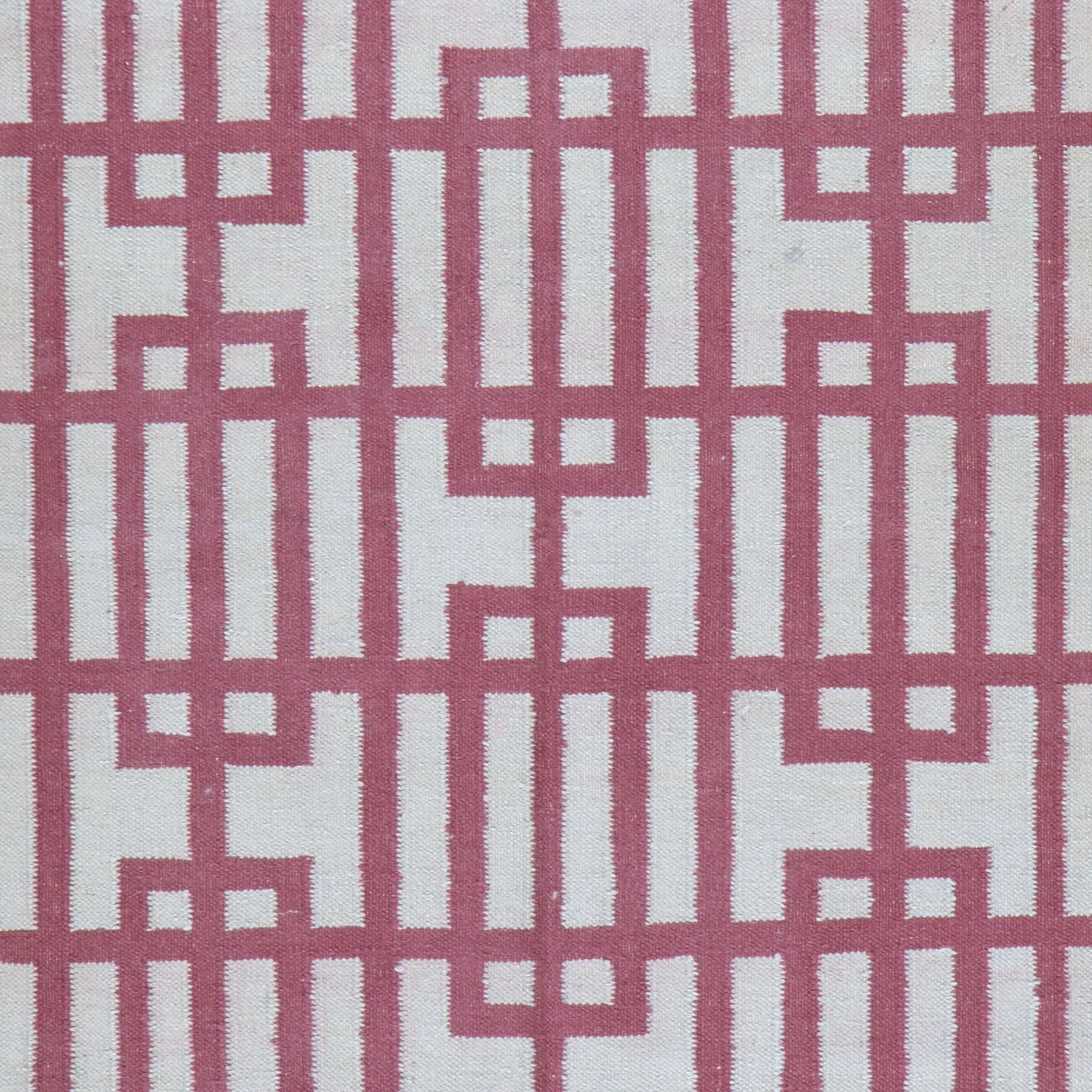 Hand-Woven Modern Reversible Dhurrie Kilim Handmade Wool Rug (Size 3.0 X 5.2) Brral-5115