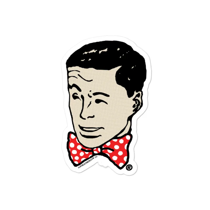 HANDSOMEBOY® MR. MASON STICKER
