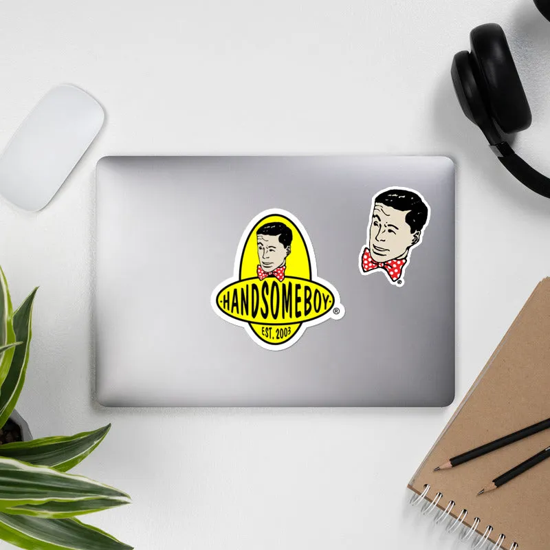 HANDSOMEBOY® MR. MASON STICKER