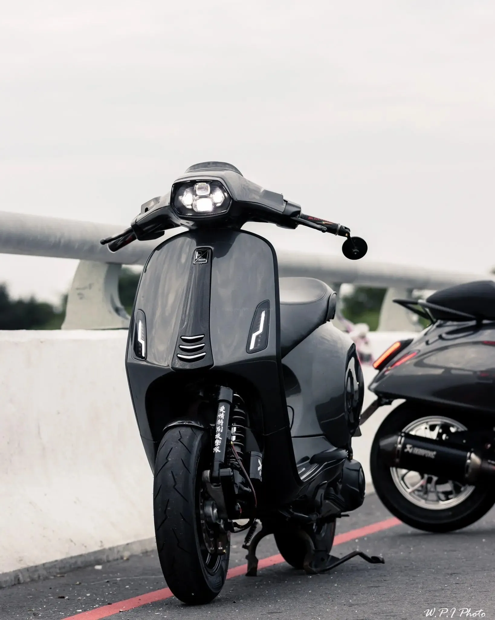 Headlight Unit ZELIONI | Vespa Sprint 50-150cc ('13-'18)