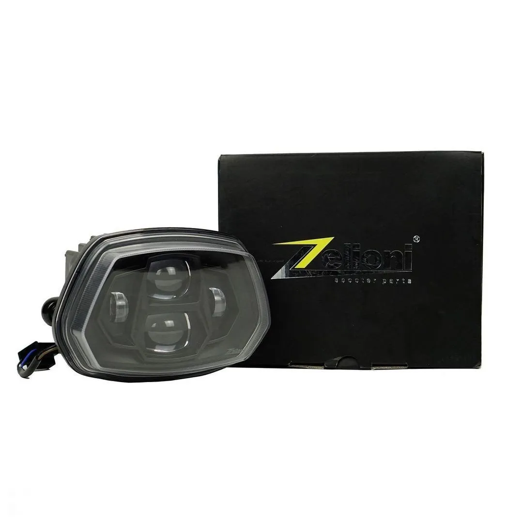 Headlight Unit ZELIONI | Vespa Sprint 50-150cc ('13-'18)
