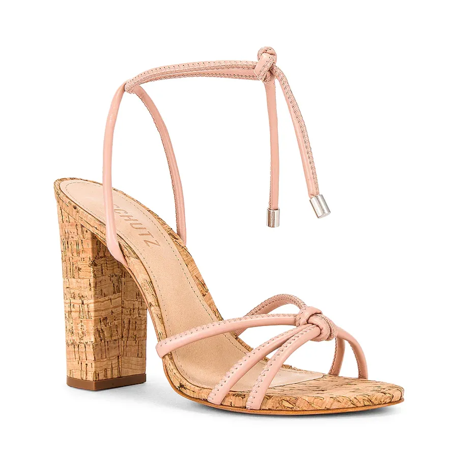 High Block Heel