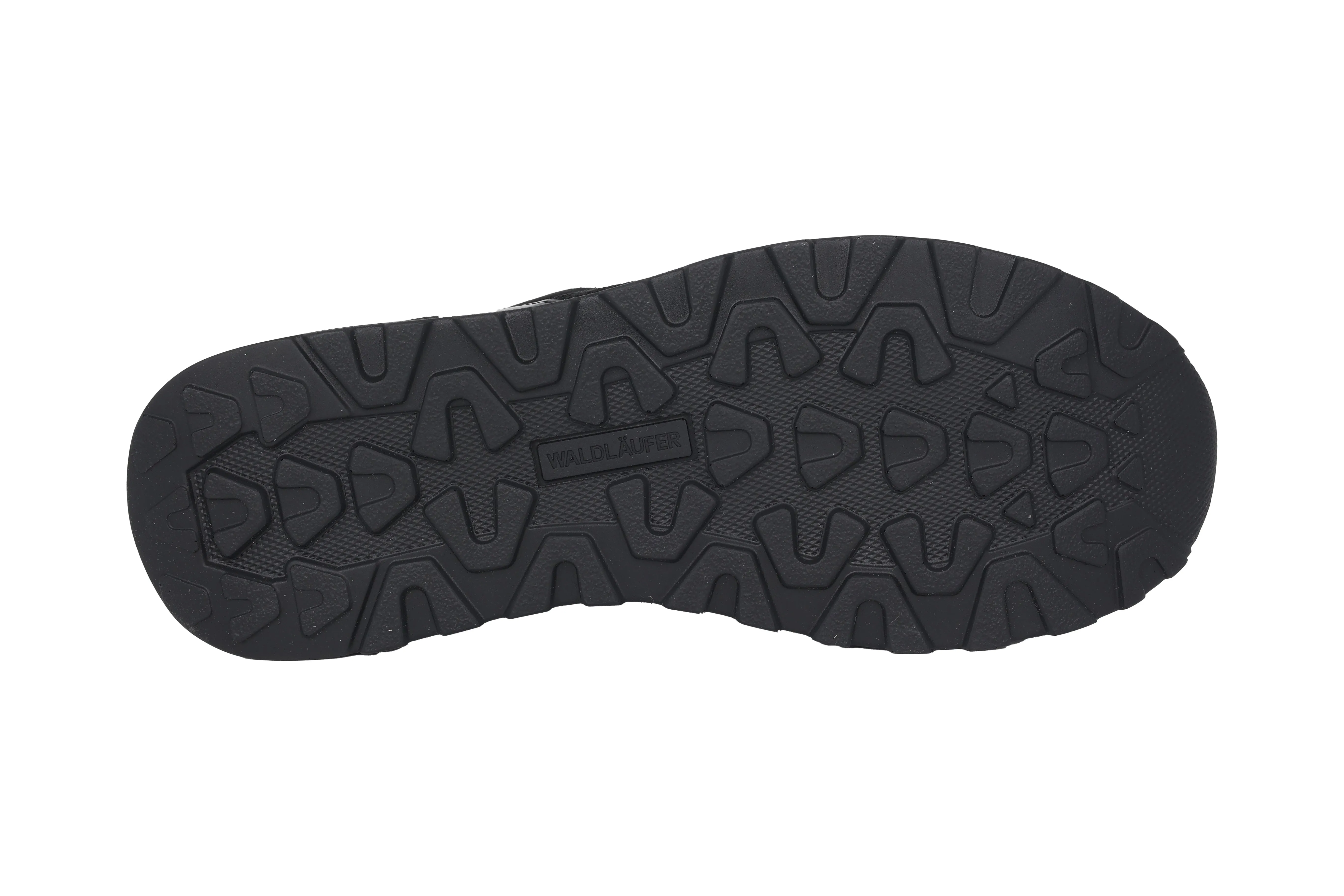 'Hiroko' women's wide fit (H) sneakers - black
