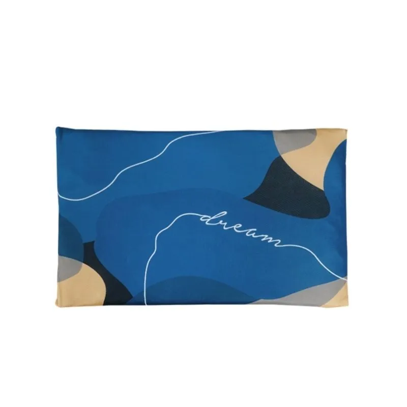 Homlly Soft Diatomite Floor Bath Mat with Washable Cover (Design)
