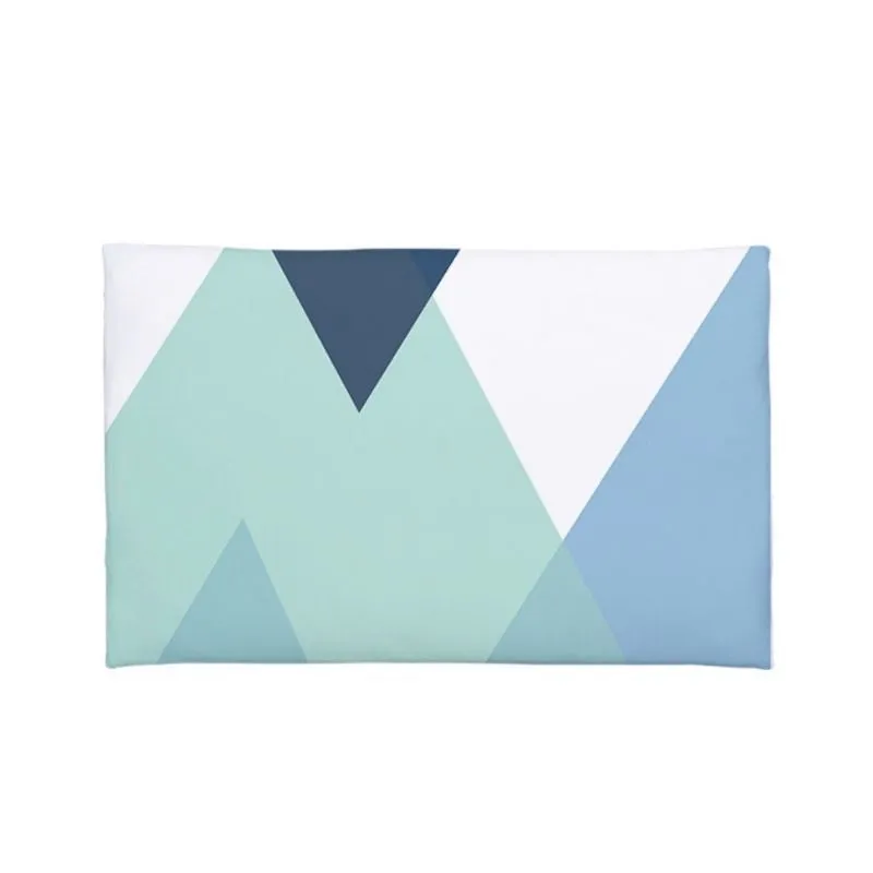 Homlly Soft Diatomite Floor Bath Mat with Washable Cover (Design)