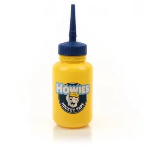 Howies Water Bottle 1L Long Straw Yellow (Logo)