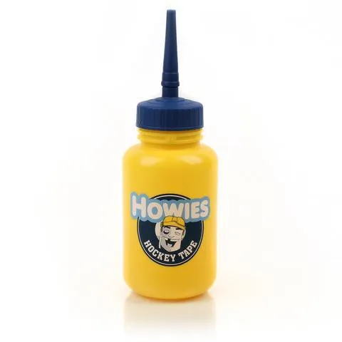Howies Water Bottle 1L Long Straw Yellow (Logo)