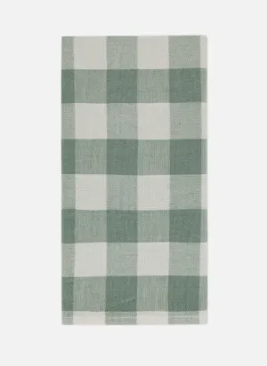 HTH Woven Napkin- Sage Gingham