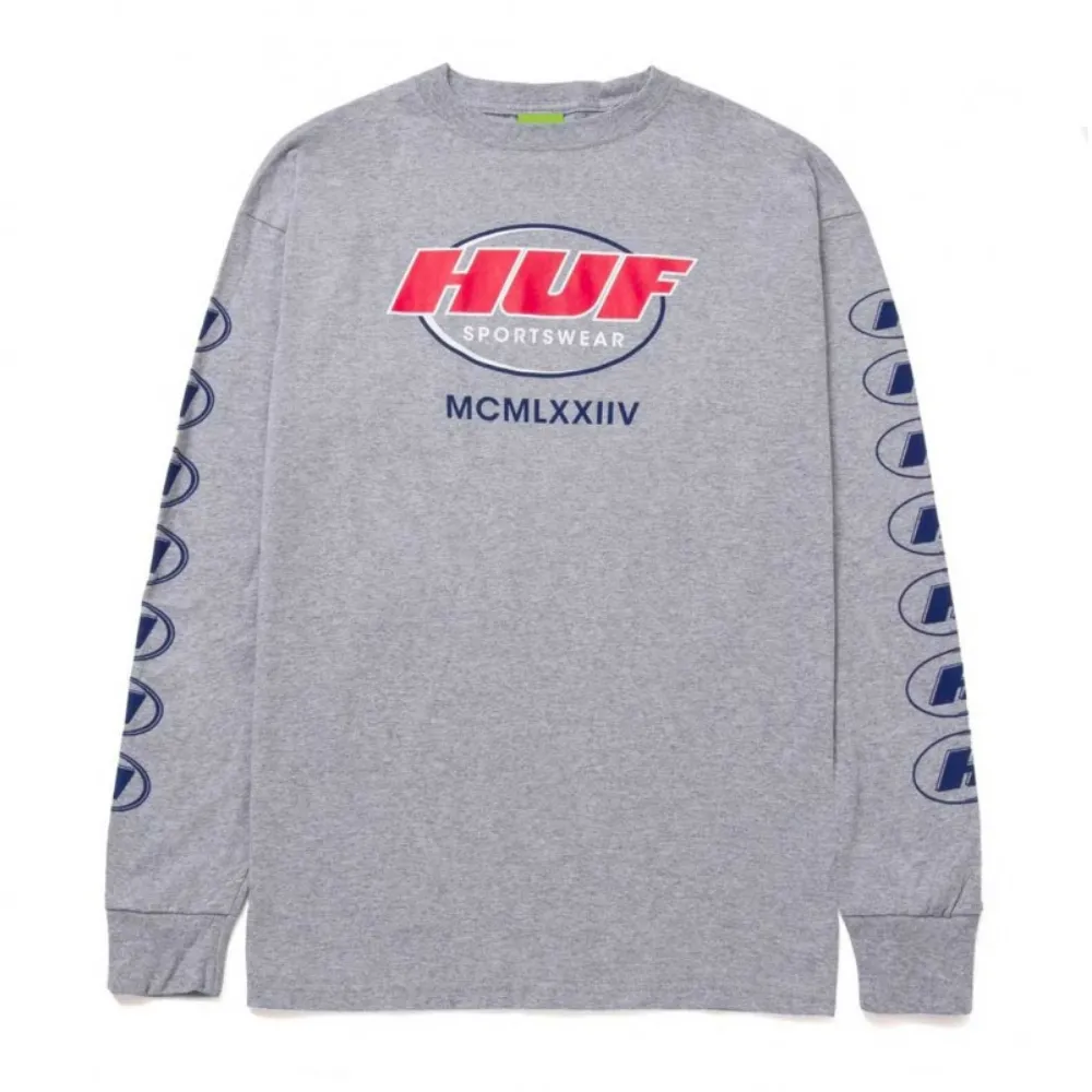 HUF Men's Warm Up LS Tee